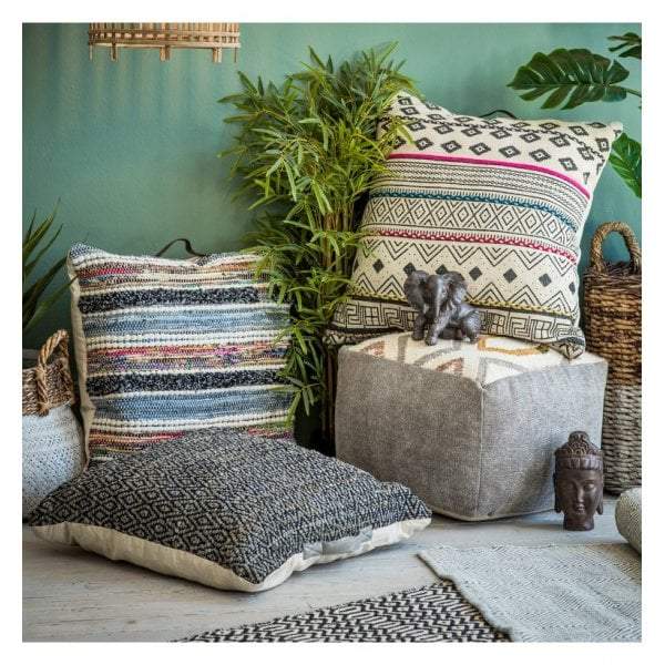 Karumba Floor Cushion Multi-abc