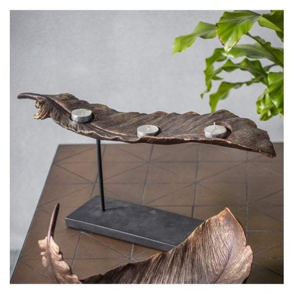 Pluma Candle Holder-abc