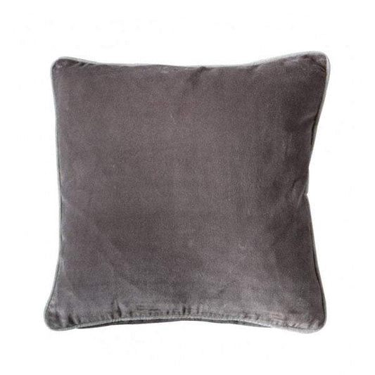 Eterno Velvet Cushion Taupe-abc