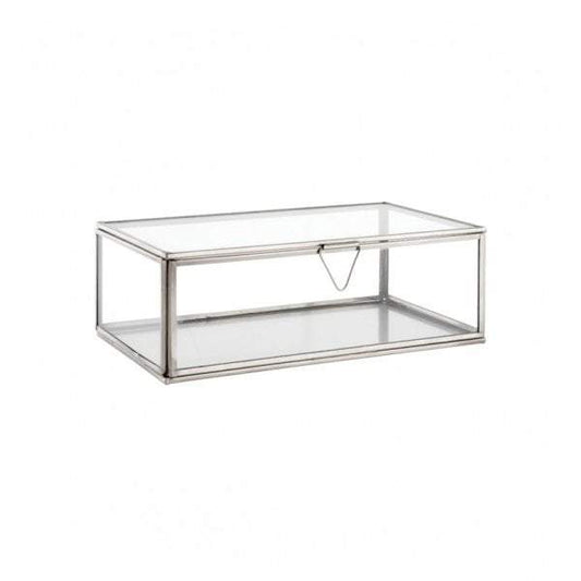 Portis Medium Box Accessory Clear Glass-abc