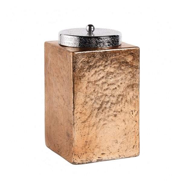 Orco Large Jar Accessory Copper Foil Glass-abc