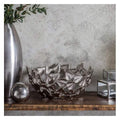 Ives Vase & Bowl Brushed Nickel-abc