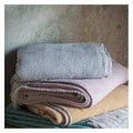 Barkot Twill Throw Silver-abc