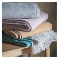 Barkot Twill Throw Ochre-abc