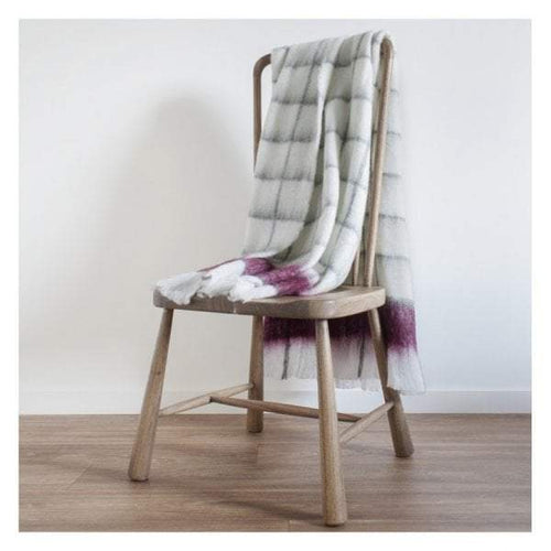 Buttermere Mohair Feel Throw-abc