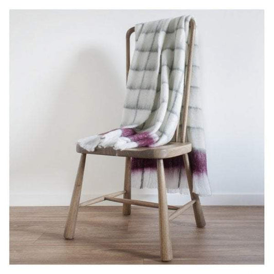 Buttermere Mohair Feel Throw-abc