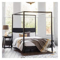 Brinda Boutique 4 Poster King Bed-abc