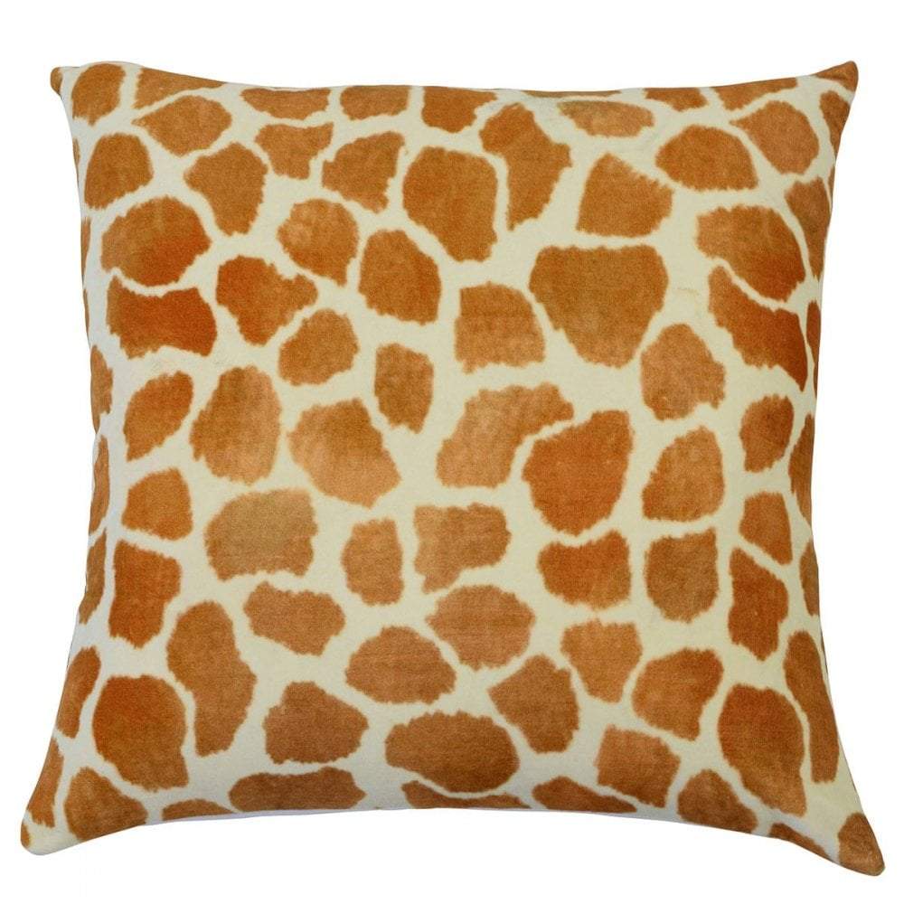 Safari Giraffe Cushion Cover-abc