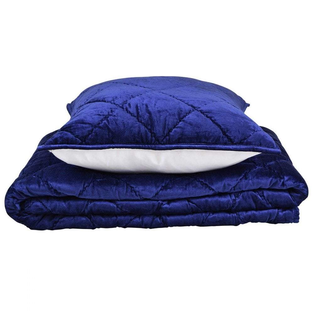 Florentine Navy Pillow Cover-abc