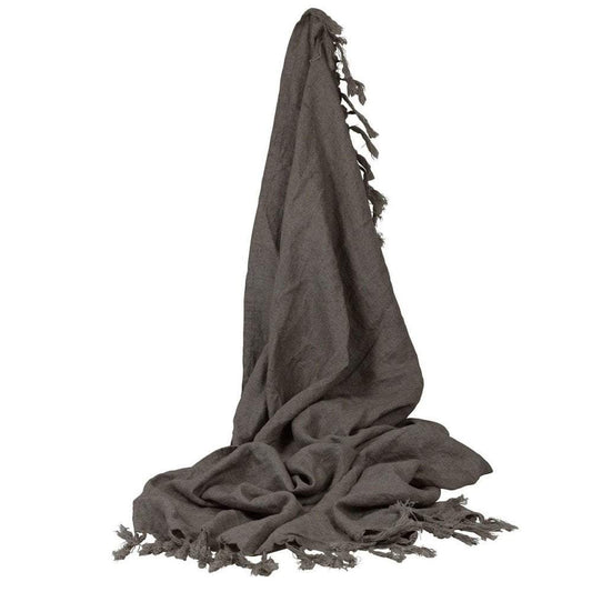 Camargue Throw Taupe-abc