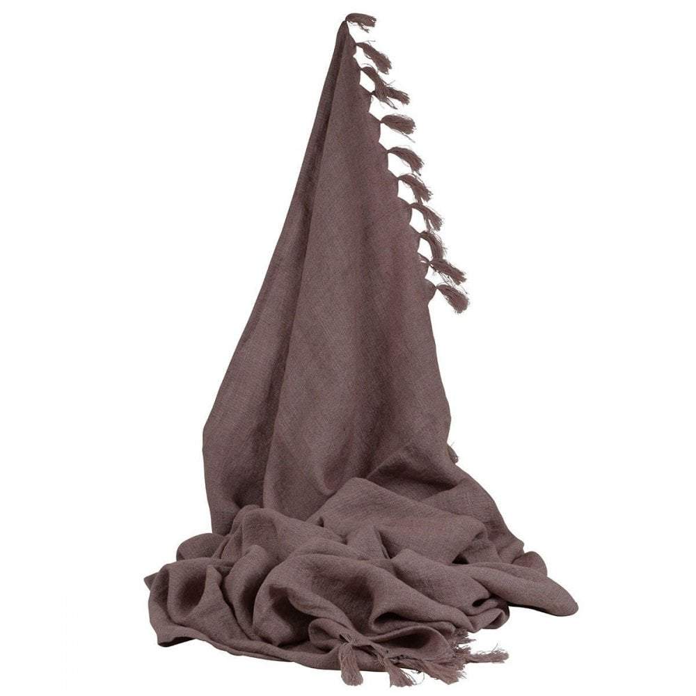 Camargue Throw Rose-abc