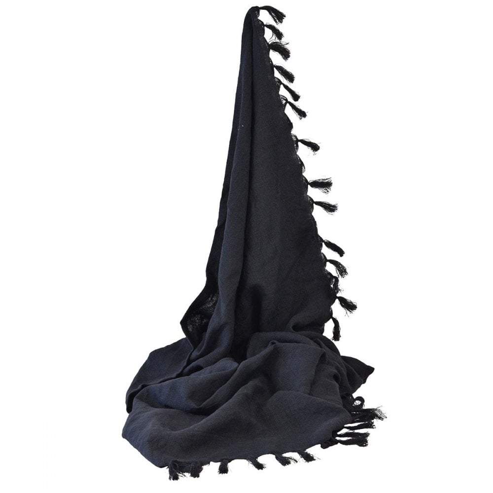 Camargue Throw Black-abc