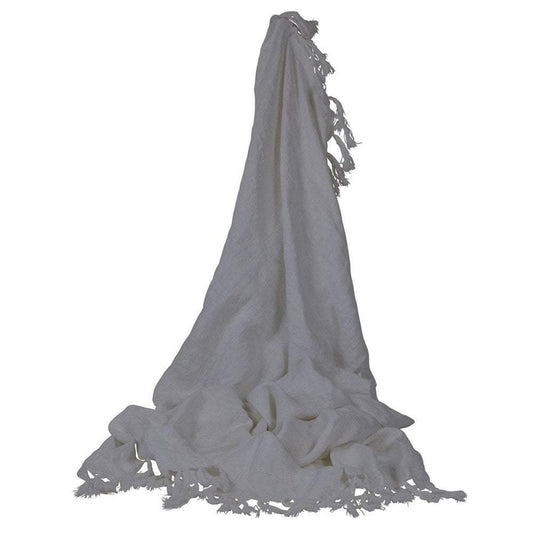 Camargue Throw White-abc