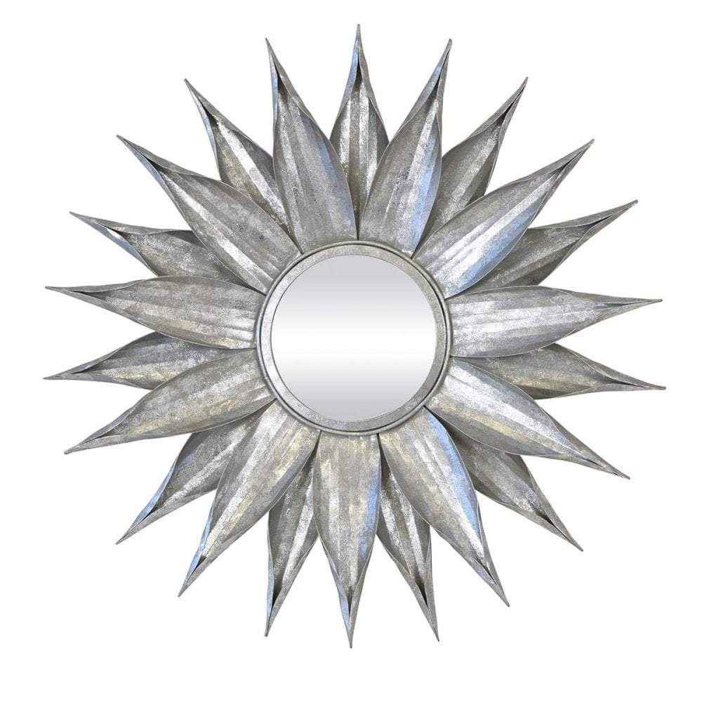 Zinnia Mirror Silver-abc