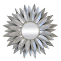 Dahlia Mirror Silver-abc