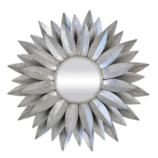 Dahlia Mirror Silver-abc