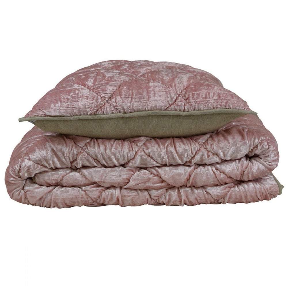 Kensington Pink Comforter-abc