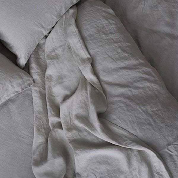 Taj Fitted Sheet Queen Charcoal-abc