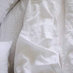 Taj Flat Sheet Queen White-abc