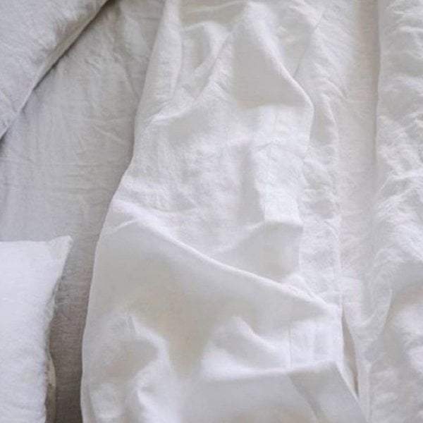 Taj Flat Sheet Queen White-abc