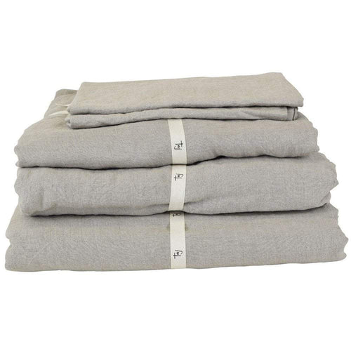Taj Flat Sheet Queen Natural-abc