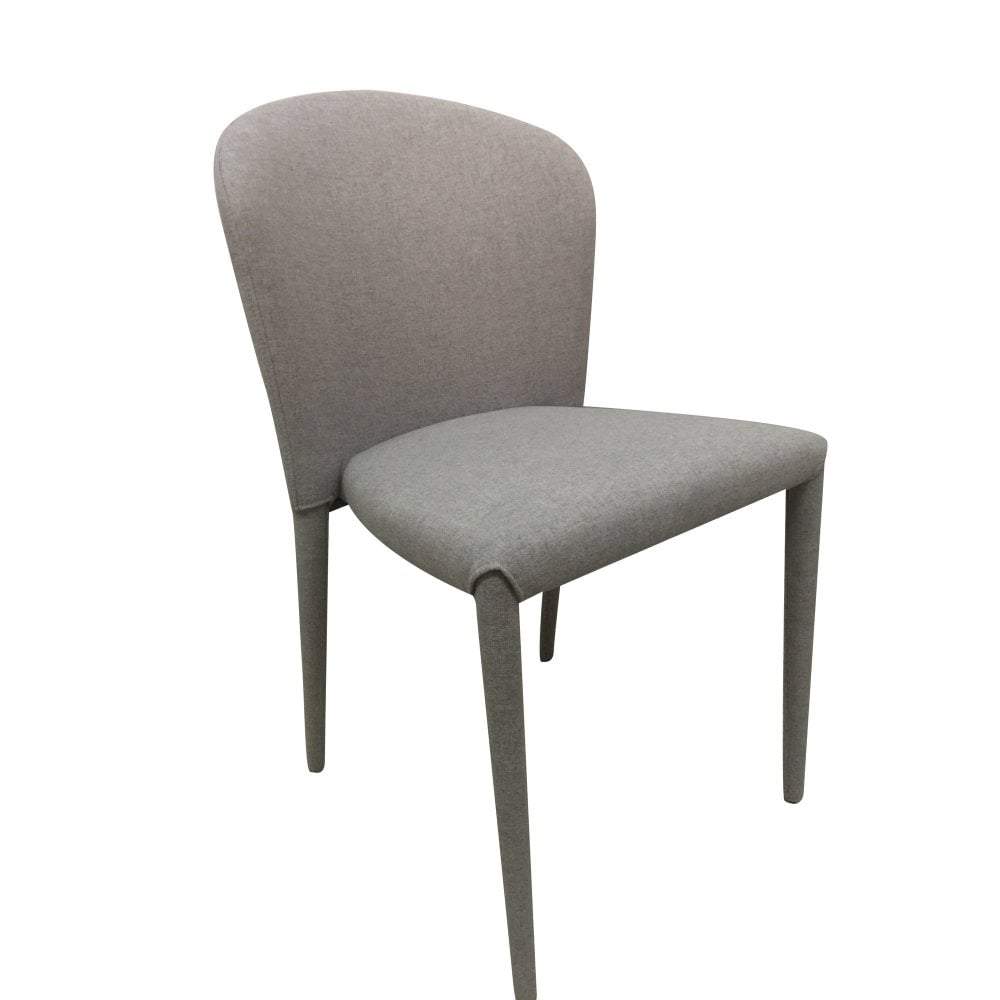 Lavagna Dining Chair Silver (Set of Four)-abc