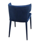 Portofino Dining Chair Navy Velvet-abc