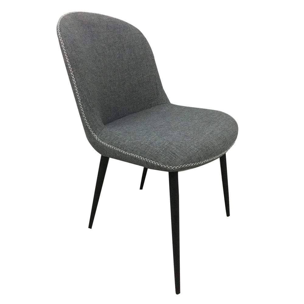 Rapallo Dining Chair Grey (Set of Four)-abc