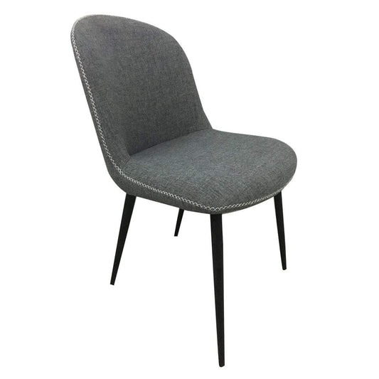 Rapallo Dining Chair Grey (Set of Four)-abc
