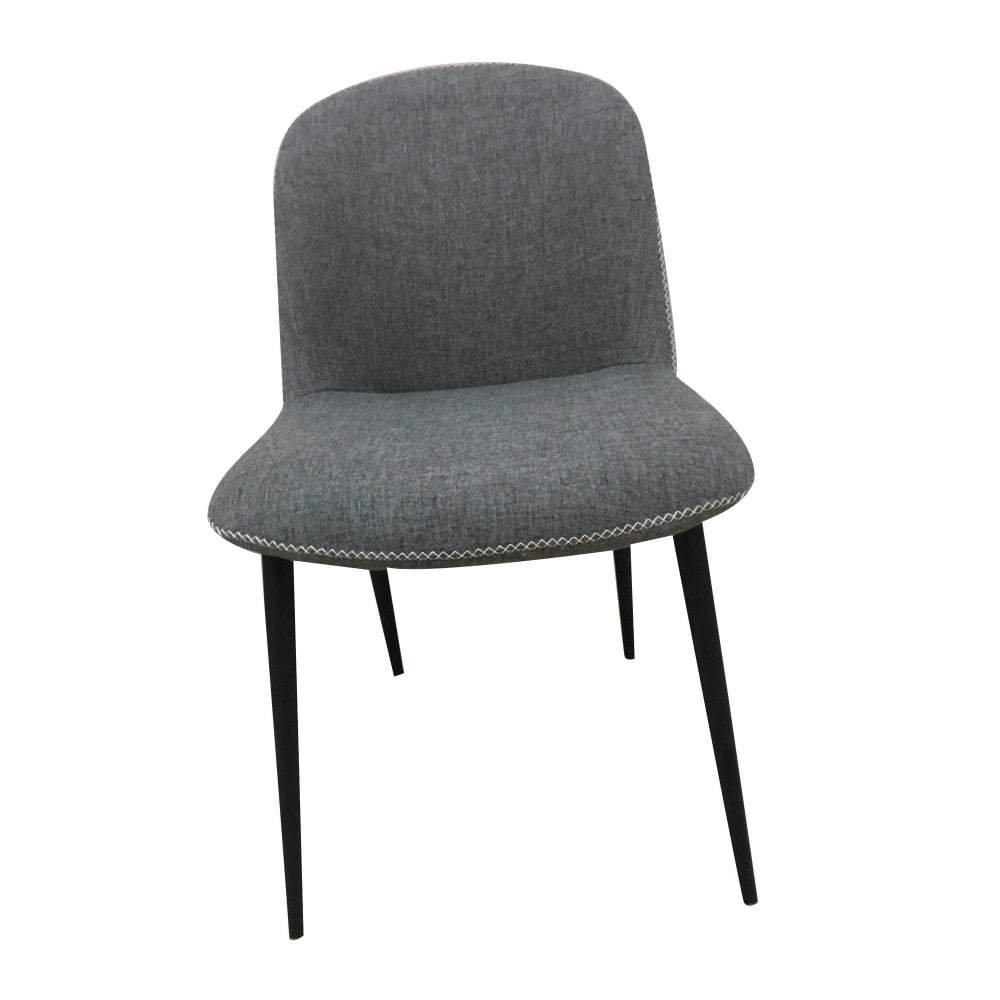 Rapallo Dining Chair Grey (Set of Four)-abc