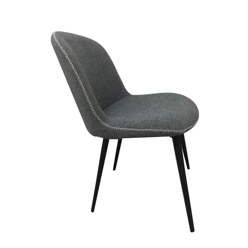 Rapallo Dining Chair Grey (Set of Four)-abc