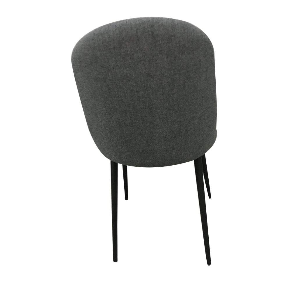 Rapallo Dining Chair Grey (Set of Four)-abc