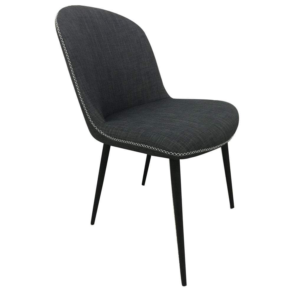 Rapallo Dining Chair Santorini Black (Set of Four)-abc