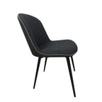 Rapallo Dining Chair Santorini Black (Set of Four)-abc
