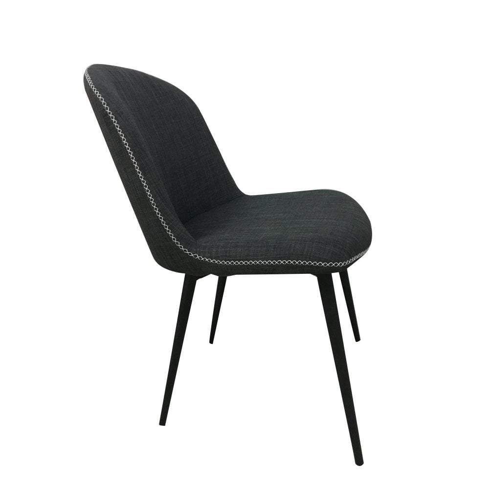 Rapallo Dining Chair Santorini Black (Set of Four)-abc