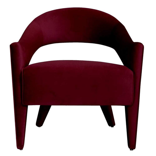 Tubby Chair Maroon-abc
