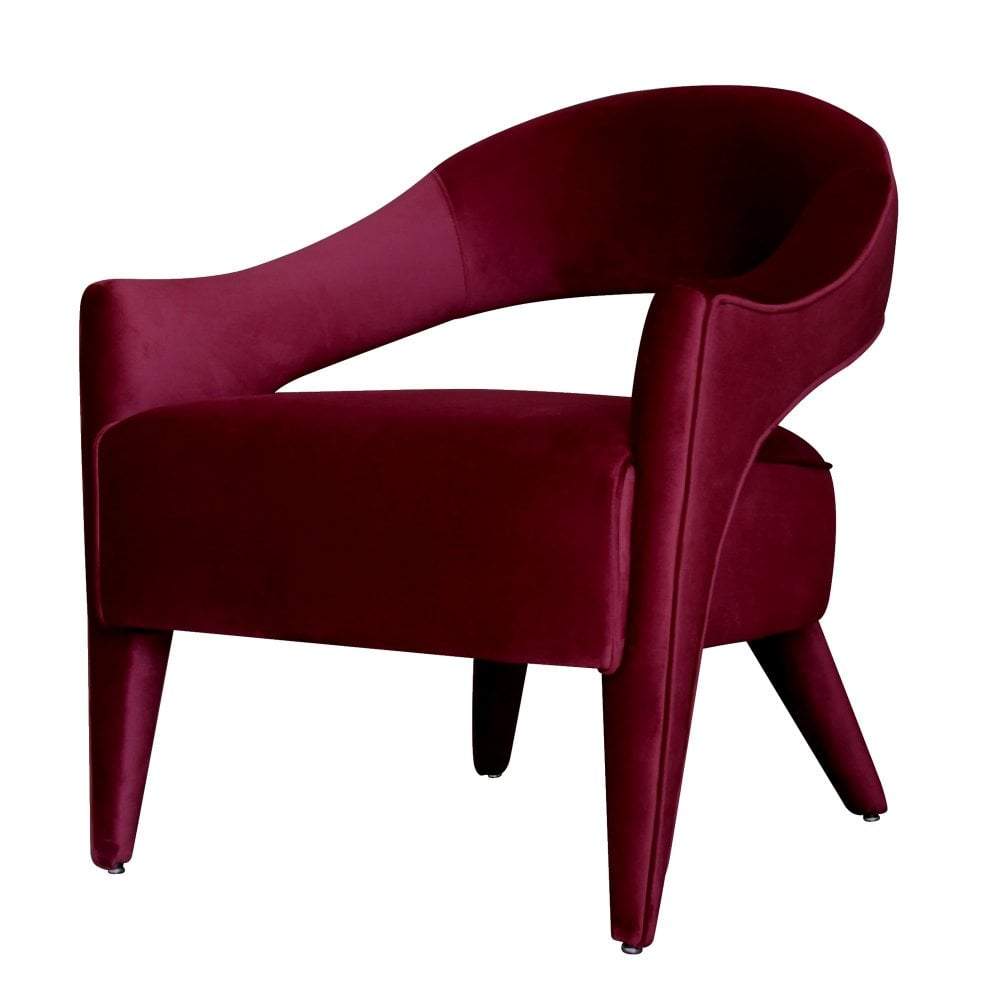 Tubby Chair Maroon-abc
