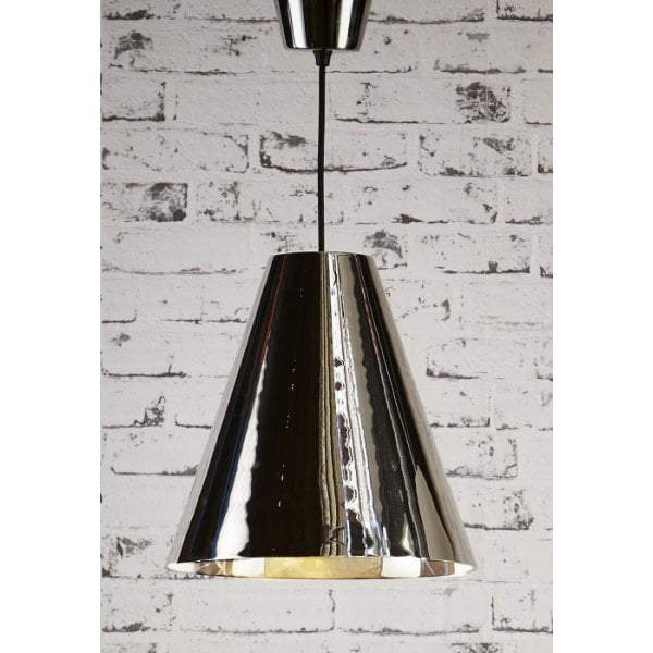 Conrad Hanging Lamp Silver-abc