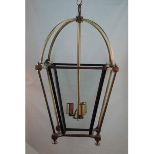 Chester Lantern Pendant Brass Bronze-abc
