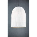 Bowerbird hanging lamp large in white-abc