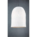 Bowerbird hanging lamp large in white-abc