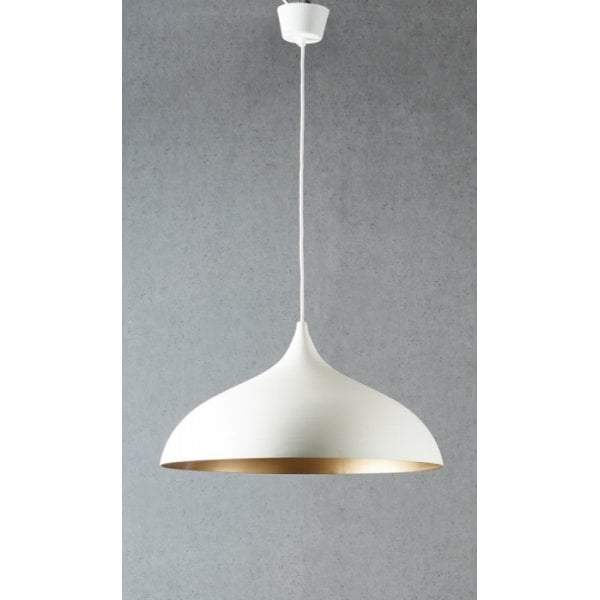 MacMillan large oval White brass lining-abc