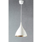 MacMillan small round White brass lining-abc