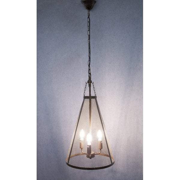 Walker hanging lamp in bronze-abc