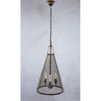 Walker hanging lamp in bronze-abc
