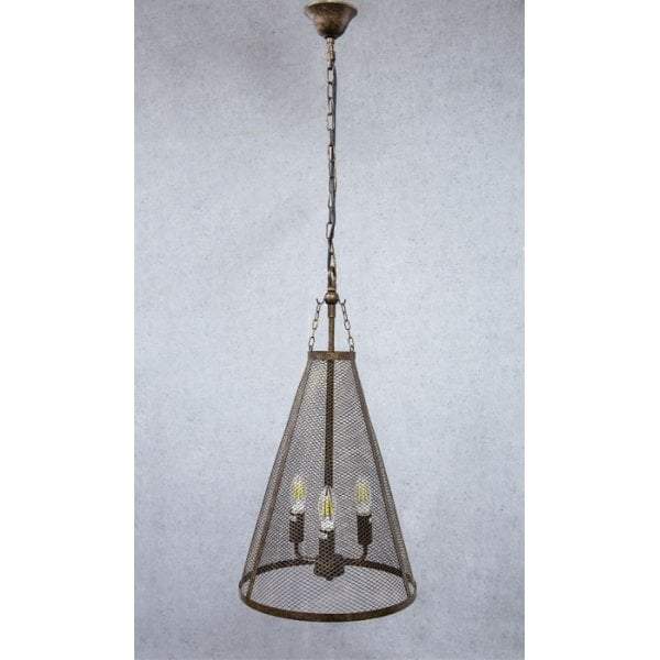 Walker hanging lamp in bronze-abc