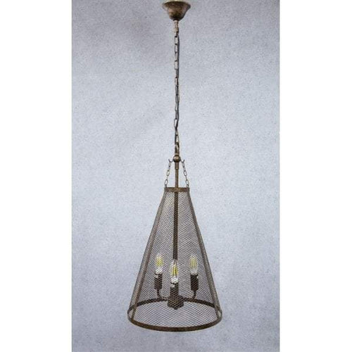 Walker hanging lamp in bronze-abc