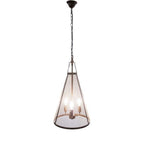Walker hanging lamp in bronze-abc