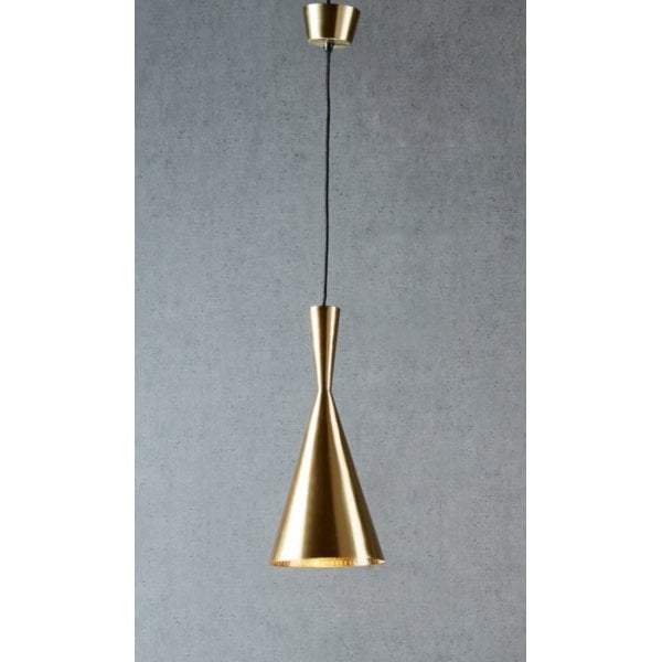 Cavendish Hanging Lamp in Brass-abc