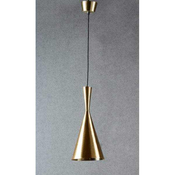 Cavendish Hanging Lamp in Brass-abc